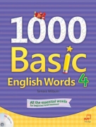 1000 Basic English Words 4 + Audio CD 1000 Basic English Words 4 + Audio CD